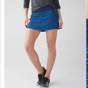 Lululemon Pace Rival Samba Skirt